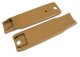 1974-1975 Corvette Seat Belt Inner Sleeve Kit - Medium Saddle