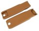 1973 Seat Belt Inner Sleeve Kit - Medium Saddle