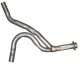 C3 1975 Corvette Reproduction Exhaust Pipe Rear Y