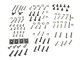 C3 1977 Corvette Interior Fastener and Screw Set