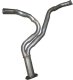 C3 1982 Corvette Reproduction Exhaust Pipe Rear Y