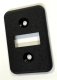 C4 1994-1996 Corvette Seat Back Release Bezel Plate