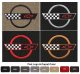 C4 Corvette Lloyd Velourtex Floor Mats