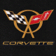 C5 Corvette Lloyd Ultimats Floor Mats