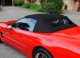 C5 1997-2004 Corvette Convertible Top in Black Original Twillfast