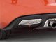 2005-2013 C6 Corvette 2-pc Stainless Back Up Light Covers