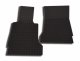 C6 2005-2013 Corvette Black Diamond Plate Aluminum Floor Mats