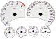 C6 Corvette ZR1 Daytona Edt US Speedo Custom Gauge Face