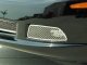 C6 2005-2013 Corvette Polished Stainless Driving Light Grilles
