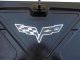 C6 Corvette Centenial Inside Trunk Emblem Decal