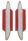 2005-2013 C6 Corvette Laser Mesh Side Vent Fender Grills