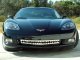 C6 Corvette Polished Stainless Shark Tooth Grille