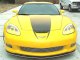 2006-2013 C6 Corvette Z06 Large Hood Fade Graphic