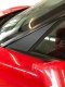 2005-2013 C6 Corvette Vinyl Carbon Fiber A Pillar Overlay