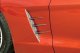 C6 Corvette 6-pc Stainless Vent Spears