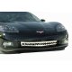 C6 Corvette Polished Stainless Shark Tooth Grille