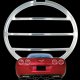 C6 2005-2013 Corvette Billet Tail Light Bezels Set of 4