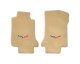 C6 Corvette Floor Mats 2005-07 Early (Post)Sand