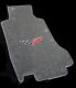 C6 Corvette Floor Mats 2007.5-13 Late (Hook)Steel Grey