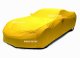 2014-2019 C7 Corvette Indoor Car Cover Corvette Racing Yellow Color Matched