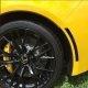 2014-2018 C7 Corvette Black Side and Rear Bumper Markers