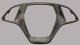 C7 2014-2018 Corvette Hydrocarbon Steering Wheel Bezel