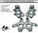 C7 Corvette LG Motorsports Drop Spindles