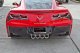C7 Corvette Perforated Exhaust Filler Panel For NPP/Z06
