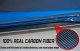 C7 Corvette Stainless/Carbon Fiber Side Skirts
