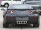 C7 Corvette Stainless Steel Tail light Bezels Trim Kit