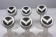 2014-2019 C7 Corvette Stingray Engine Caps w/Crossed Flag Logo