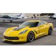 C7 Corvette Trufiber Carbon Fiber Side Skirts