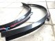 C7 Corvette Z06 Painted Wheel Opening Moldings Spats Set