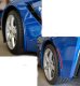 C7 Corvette Painted Body Color Splash Guards Kit