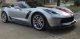 2014-2019 C7 Corvette Stingray Z06 Painted Front Splitter Stage 3