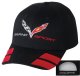 C7 Corvette Grand Sport Cap with Rally Stripe Bill