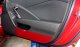 2014-2019 C7 Corvette Painted Door Kick Guards 