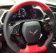C7 2014-2018 Corvette Hydrocarbon Steering Wheel Bezel