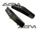 2020-2025 Corvette C8 AGM Carbon Fiber Emergency Door Release Covers Set