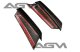 2020-2025 Corvette C8 AGM Carbon Fiber Z51 Spoiler Wickers Set