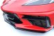 2020 C8 Corvette Carbon Flash Painted Front Splitter