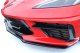 2020 C8 Corvette Carbon Flash Painted Front Splitter
