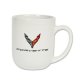 C8 Corvette Carbon Flash Modelo Coffee Mug