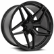 2020-2025 Corvette C8 MRR Design M755 19x8.5" Black Front Wheel