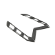 2020-2025 Corvette C8 Rear Hatch Vents Carbon Fiber