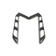 2020-2025 Corvette C8 Rear Hatch Vents Carbon Fiber