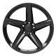 2020-2023 C8 Corvette Reproduction Replica Gloss Black 5-Spoke Rim Wheel 20x11