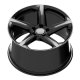 2020-2023 C8 Corvette Reproduction Replica Gloss Black 5-Spoke Rim Wheel 20x11