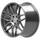 2020-2023 C8 Corvette Reproduction Replica Gunmetal Machined Rim Wheels Package