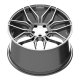 2020-2023 C8 Corvette Reproduction Replica Gunmetal Machined Rim Wheels Package